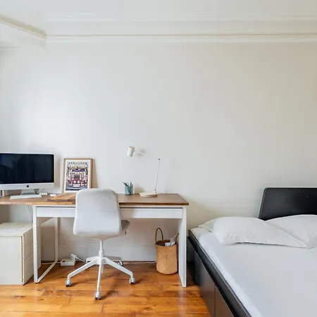 Appartement Veeve - Boho On The Boulevard Paris