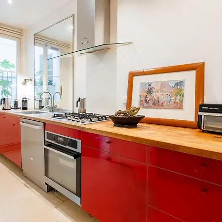 Appartement Veeve - Boho On The Boulevard Paris
