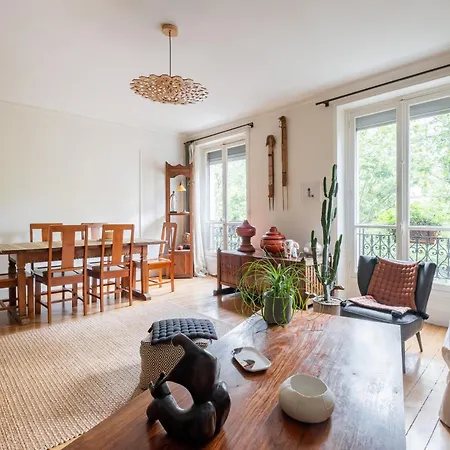 Appartement Veeve - Boho On The Boulevard Paris